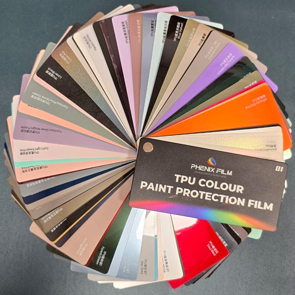 Colour Paint Protection Film Sample Pack
