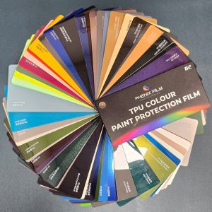 Colour Paint Protection Film Sample Pack